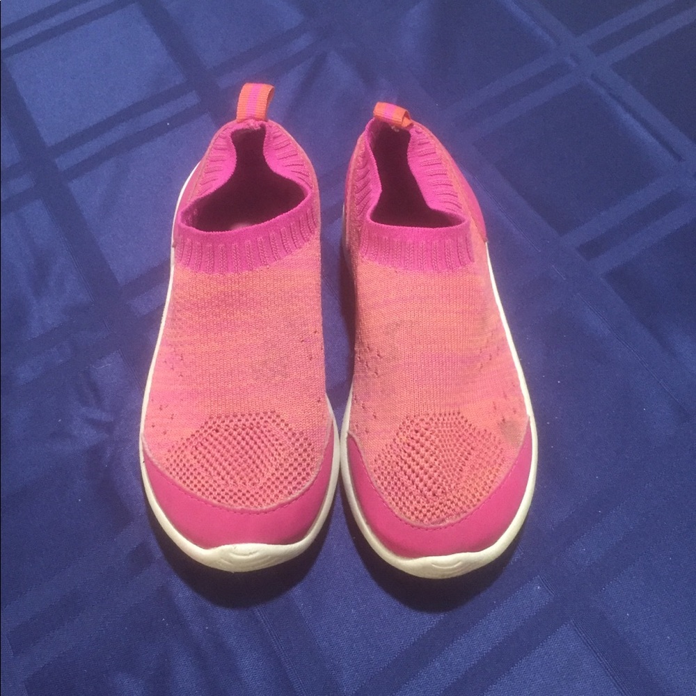Cat & Jack Girls Slip On Sneakers Size 12